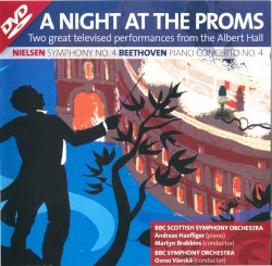 BBC Music, Volume 15, Number 12: A Night at the Proms by Nielsen ,   Beethoven ;   BBC Scottish Symphony Orchestra ,   Andreas Haefliger ,   Martyn Brabbins ,   BBC Symphony Orchestra ,   Osmo Vänskä