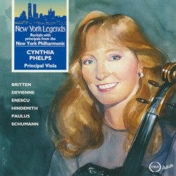 Principal Viola, New York Philharmonic by Cynthia Phelps