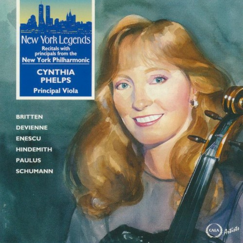 Principal Viola, New York Philharmonic