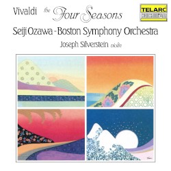 The Four Seasons by Vivaldi ;   Joseph Silverstein ,   Boston Symphony Orchestra ,   Seiji Ozawa