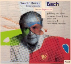 Goldberg Variations by Johann Sebastian Bach ;   Claudio Arrau ;   Wanda Landowska