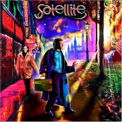 A Street Between Sunrise and Sunset by Satellite