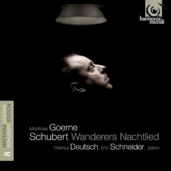 Wanderers Nachtlied by Franz Schubert ;   Matthias Goerne ,   Helmut Deutsch ,   Eric Schneider