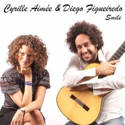 Smile by Cyrille Aimée  &   Diego Figueiredo