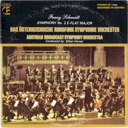 Symphony no. 2 E-flat major by Franz Schmidt ;   Austrian Broadcast Symphony Orchestra ,   Milan Horvat