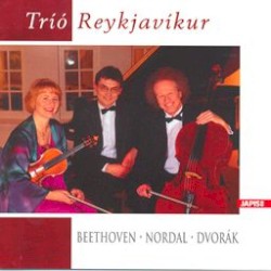 Beethoven / Nordal / Dvorák by Beethoven ,   Nordal ,   Dvořák ;   Tríó Reykjavíkur