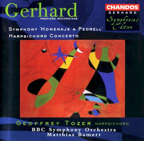 Symphony "Homenaje a Pedrell" / Harpsichord Concerto