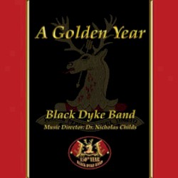 A Golden Year by Black Dyke Band