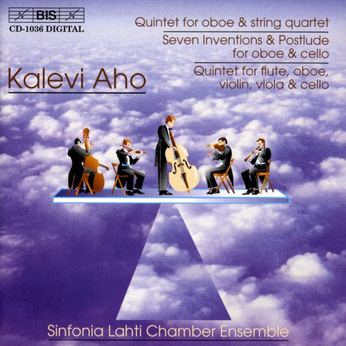 Quintet for Oboe & String Quartet / Seven Inventions & Postlude for Oboe and Cello / Quintet for Flute, Oboe, Violin, Viola & Cello