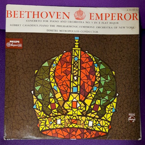 Emperor: Concerto for Piano and Orchestra no. 5 in E-flat major