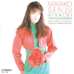 The Four Seasons by Vivaldi ;   Mariko Senju ,   English Chamber Orchestra ,   Kurt Redel