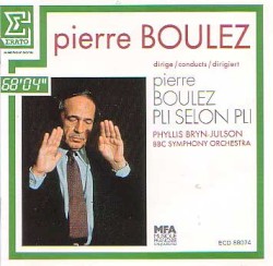 Pli Selon Pli by Pierre Boulez ;   Phyllis Bryn-Julson ,   BBC Symphony Orchestra