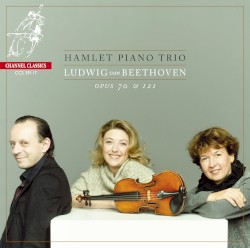 Beethoven Piano Trios by Ludwig van Beethoven ;   Hamlet Piano Trio