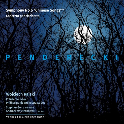Symphony no. 6 "Chinese Songs" / Concerto per clarinetto