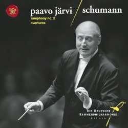 Symphony no. 2 / Ouvertures by Robert Schumann ;   Deutsche Kammerphilharmonie Bremen ,   Paavo Järvi