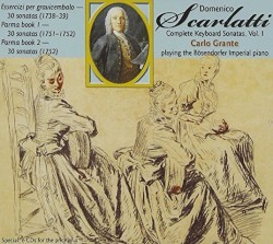 Complete Keyboard Sonatas, Vol. 1 by Domenico Scarlatti ;   Carlo Grante