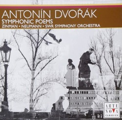 Symphonic Poems by Antonín Dvořák ;   Zinman ,   Neumann ,   SWR Symphony Orchestra