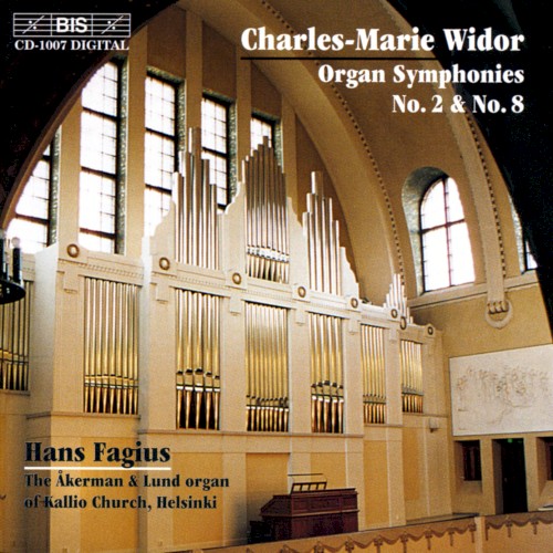 Organ Symphonies no. 2 & no. 8