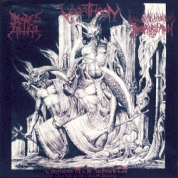 Emissaries of the Darkened Call: Three Nails in the Coffin of Humanity by Black Altar  /   Varathron  /   Thornspawn