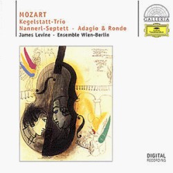 Kegelstatt-Trio / Nannerl Septett / Adagio & Rondo by Mozart ;   James Levine ,   Ensemble Wien-Berlin