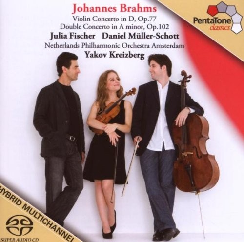 Violin Concerto in D, Op. 77 / Double Concerto for Violin and Cello in A minor, Op. 102