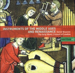 Instruments of the Middle Ages and Renaissance by Early Music Consort of London ,   David Munrow