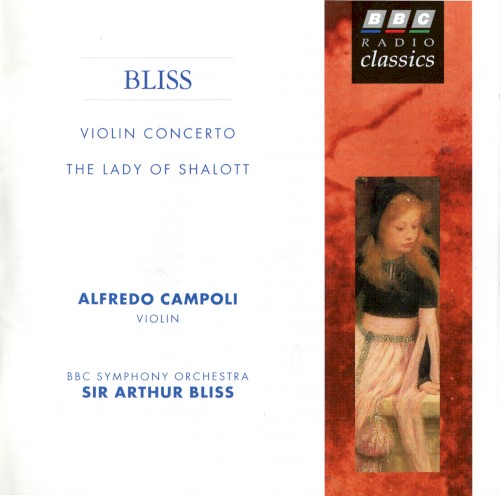 Violin Concerto / The Lady of Shalott