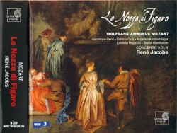 Le Nozze di Figaro by Wolfgang Amadeus Mozart ;   Véronique Gens ,   Patrizia Ciofi ,   Angelika Kirchschlager ,   Lorenzo Regazzo ,   Simon Keenlyside ,   Concerto Köln ,   René Jacobs