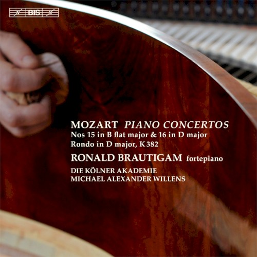 Piano Concertos nos. 15 in B-flat major / 16 in D major / Rondo in D major, K. 382
