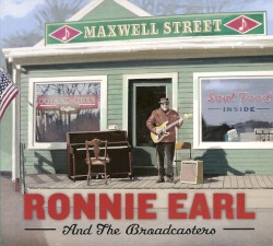 Maxwell Street by Ronnie Earl and the Broadcasters