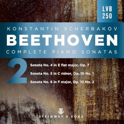 Complete Piano Sonatas 2 by Beethoven ;   Konstantin Scherbakov