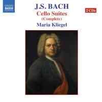 Cello Suites by J. S. Bach ;   Maria Kliegel