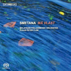 Má Vlast by Smetana ;   Malaysian Philharmonic Orchestra ,   Claus Peter Flor