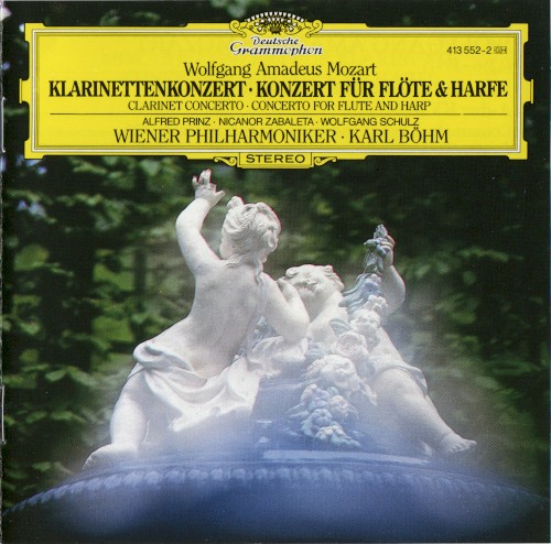 Klarinettenkonzert / Konzert für Flöte & Harfe