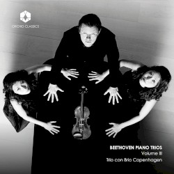 Piano Trios, Volume III by Beethoven ;   Trio con Brio Copenhagen