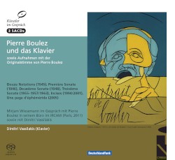 Pierre Boulez und das Klavier by Pierre Boulez ;   Dimitri Vassilakis