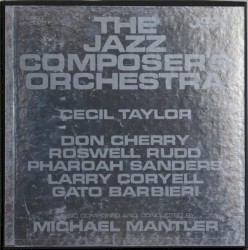 The Jazz Composer's Orchestra by The Jazz Composer's Orchestra