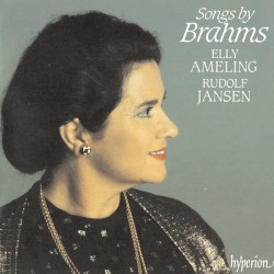 Songs by Brahms by Brahms ;   Elly Ameling ,   Rudolf Jansen