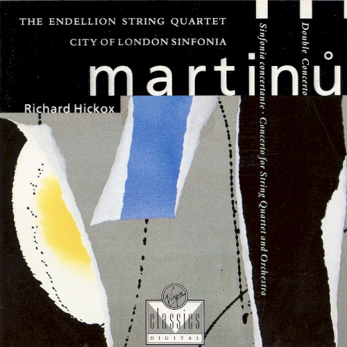 Double Concerto / Sinfonia concertante / Concerto for String Quartet and Orchestra