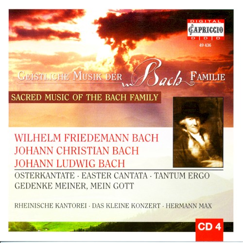 Geistliche Musik der Bach Familie, vol 4