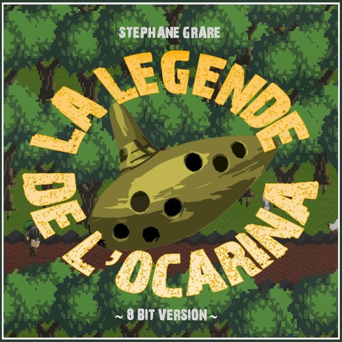 La Légende De L'Ocarina (8 Bit Version)
