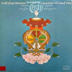 Quartet for the End of Time by Olivier Messiaen ;   Tashi