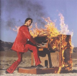 Burning Organ by Paul Gilbert