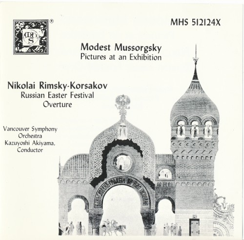 Pictures at an Exhibition (orch. Ravel) / Russian Easter Festival Overture
