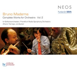 Complete Works for Orchestra, Vol. 2 by Bruno Maderna ;   hr‐Sinfonieorchester ,   Arturo Tamayo