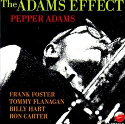 The Adams Effect by Pepper Adams