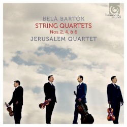String Quartets Nos. 2, 4, & 6 by Béla Bartók ;   Jerusalem Quartet