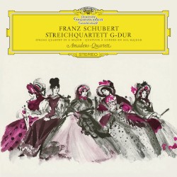 Streichquartett G‐Dur by Franz Schubert ;   Amadeus Quartet