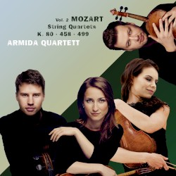 String Quartets, Vol. 2 by Mozart ;   Armida Quartett