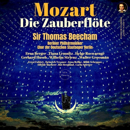 Mozart: Die Zauberflöte by Sir Thomas Beecham